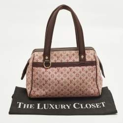 مملوكة مسبقًا Louis Vuitton Mini Lin Josephine PM Cherry Monogram Canvas Bag