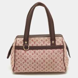 مملوكة مسبقًا Louis Vuitton Mini Lin Josephine PM Cherry Monogram Canvas Bag