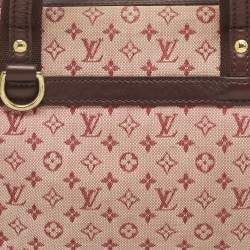مملوكة مسبقًا Louis Vuitton Mini Lin Josephine PM Cherry Monogram Canvas Bag