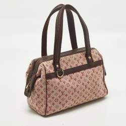 مملوكة مسبقًا Louis Vuitton Mini Lin Josephine PM Cherry Monogram Canvas Bag