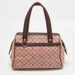 مملوكة مسبقًا Louis Vuitton Mini Lin Josephine PM Cherry Monogram Canvas Bag