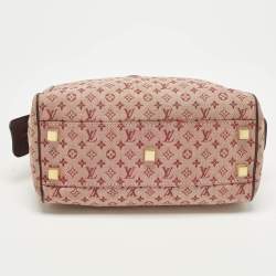 مملوكة مسبقًا Louis Vuitton Mini Lin Josephine PM Cherry Monogram Canvas Bag