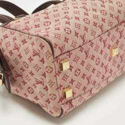 مملوكة مسبقًا Louis Vuitton Mini Lin Josephine PM Cherry Monogram Canvas Bag