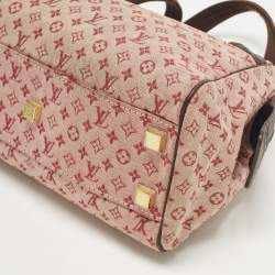 مملوكة مسبقًا Louis Vuitton Mini Lin Josephine PM Cherry Monogram Canvas Bag