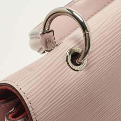 Pre Owned حقيبة لوي فيتون جرينيلي جلد أيبي زهري بليرين PM