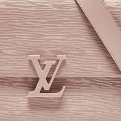 Pre Owned حقيبة لوي فيتون جرينيلي جلد أيبي زهري بليرين PM