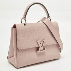 Pre Owned حقيبة لوي فيتون جرينيلي جلد أيبي زهري بليرين PM