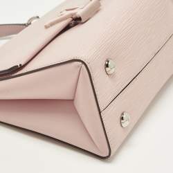 Pre Owned حقيبة لوي فيتون جرينيلي جلد أيبي زهري بليرين PM