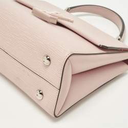 Pre Owned حقيبة لوي فيتون جرينيلي جلد أيبي زهري بليرين PM