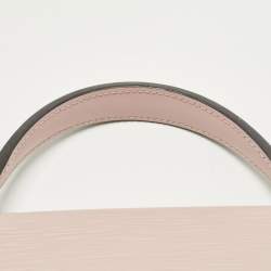 Pre Owned حقيبة لوي فيتون جرينيلي جلد أيبي زهري بليرين PM