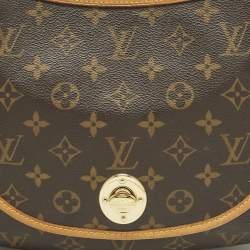 Pre Owned Louis Vuitton Tulum GM Monogram Canvas Bag