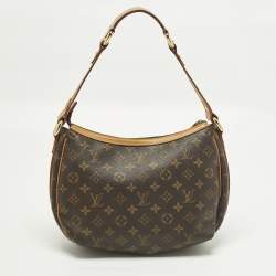 Pre Owned Louis Vuitton Tulum GM Monogram Canvas Bag