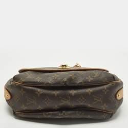 Pre Owned Louis Vuitton Tulum GM Monogram Canvas Bag