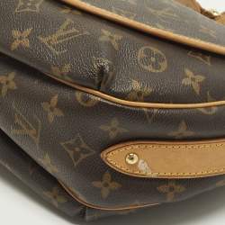 Pre Owned Louis Vuitton Tulum GM Monogram Canvas Bag