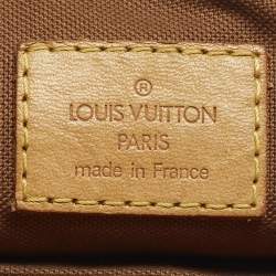 Pre Owned Louis Vuitton Tulum GM Monogram Canvas Bag