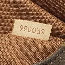 Pre Owned Louis Vuitton Tulum GM Monogram Canvas Bag