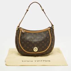 Pre Owned Louis Vuitton Tulum GM Monogram Canvas Bag