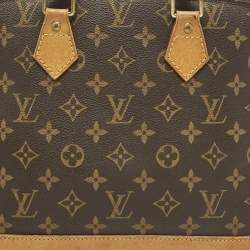 Pre Owned Louis Vuitton Alma PM Monogram Canvas Bag