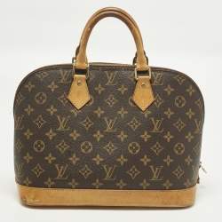 Pre Owned Louis Vuitton Alma PM Monogram Canvas Bag