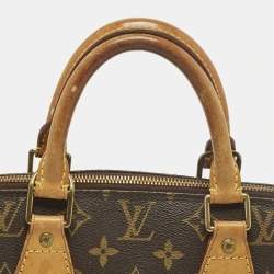 Pre Owned Louis Vuitton Alma PM Monogram Canvas Bag
