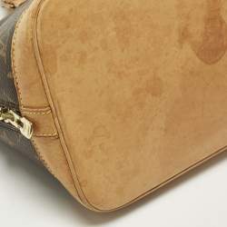 Pre Owned Louis Vuitton Alma PM Monogram Canvas Bag