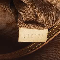 Pre Owned Louis Vuitton Alma PM Monogram Canvas Bag
