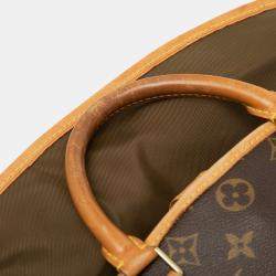 Pre Owned Louis Vuitton Brown Monogram Housse Porte Habits Garment Cover