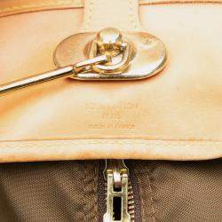 Pre Owned Louis Vuitton Brown Monogram Housse Porte Habits Garment Cover