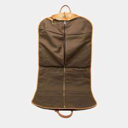 Pre Owned Louis Vuitton Brown Monogram Housse Porte Habits Garment Cover