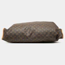 Pre Owned Louis Vuitton Brown Monogram Housse Porte Habits Garment Cover