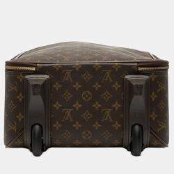 مملوكة مسبقًا Louis Vuitton Brown Monogram Pegase 45