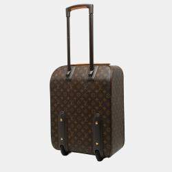 مملوكة مسبقًا Louis Vuitton Brown Monogram Pegase 45