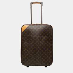 مملوكة مسبقًا Louis Vuitton Brown Monogram Pegase 45