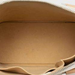 مملوكة مسبقًا حقيبة لوي فيتون شتيفن سبرواس غرافيتي ألمين بيضاء متوسطة MM