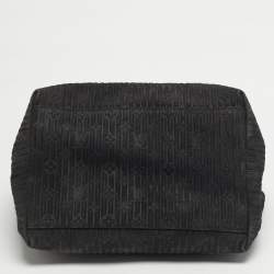 مملوكة مسبقًا Louis Vuitton Whisper PM Black Monogram Kohl Suede Bag