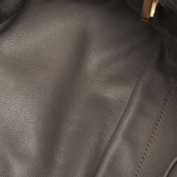 مملوكة مسبقًا Louis Vuitton Whisper PM Black Monogram Kohl Suede Bag