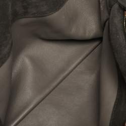 مملوكة مسبقًا Louis Vuitton Whisper PM Black Monogram Kohl Suede Bag