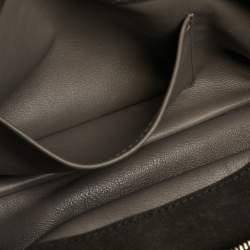 مملوكة مسبقًا Louis Vuitton Whisper PM Black Monogram Kohl Suede Bag