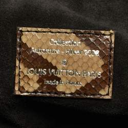 مملوكة مسبقًا Louis Vuitton Whisper PM Black Monogram Kohl Suede Bag