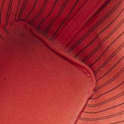 Pre Owned Louis Vuitton World Tour Neverfull MM NM Black Monogram Canvas Bag