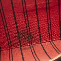 Pre Owned Louis Vuitton World Tour Neverfull MM NM Black Monogram Canvas Bag