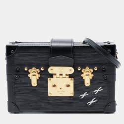 Pre Owned حقيبة لوي فيتون إبي سوداء صغيرة