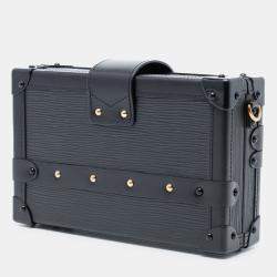 Pre Owned حقيبة لوي فيتون إبي سوداء صغيرة