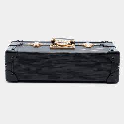 Pre Owned حقيبة لوي فيتون إبي سوداء صغيرة