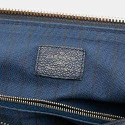 مملوكة مسبقًا Louis Vuitton Blue Monogram Empreinte Lumineuse PM