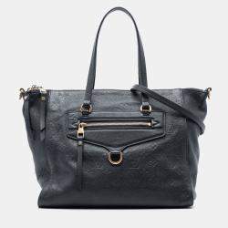 مملوكة مسبقًا Louis Vuitton Blue Monogram Empreinte Lumineuse PM