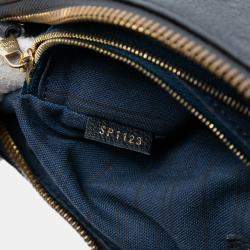 مملوكة مسبقًا Louis Vuitton Blue Monogram Empreinte Lumineuse PM