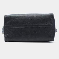 مملوكة مسبقًا Louis Vuitton Blue Monogram Empreinte Lumineuse PM