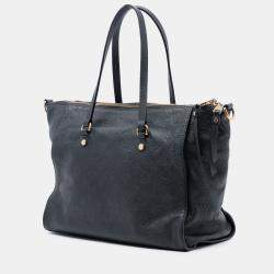 مملوكة مسبقًا Louis Vuitton Blue Monogram Empreinte Lumineuse PM