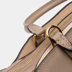 مملوكة مسبقًا Louis Vuitton Brown Bicolor Monogram Empreinte Giant Petit Palais